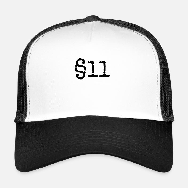 Paragraphe 11 Casquette trucker 