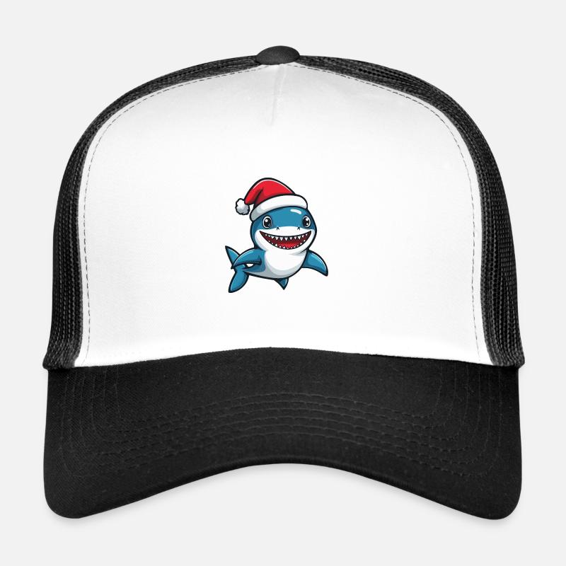 Hai Weihnachten Niedlich Trucker Cap
