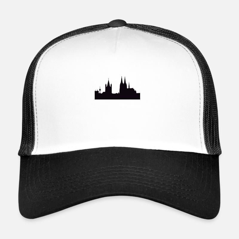 Cologne Casquette trucker 