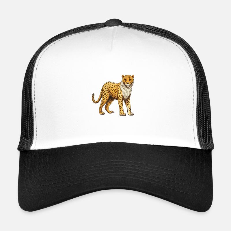 Gepard Tier Trucker Cap