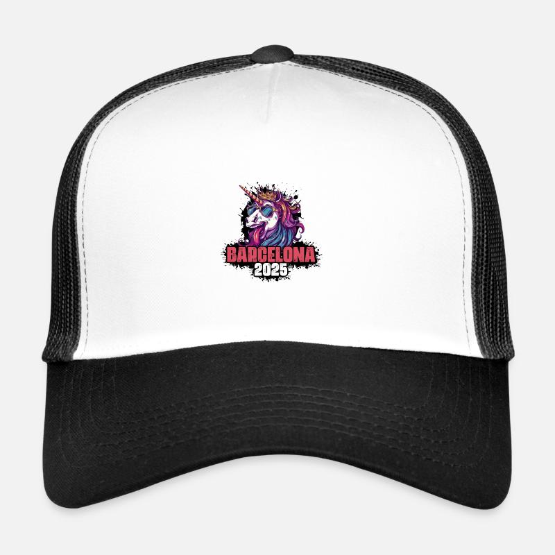 Licorne de Barcelone 2025 Casquette trucker 