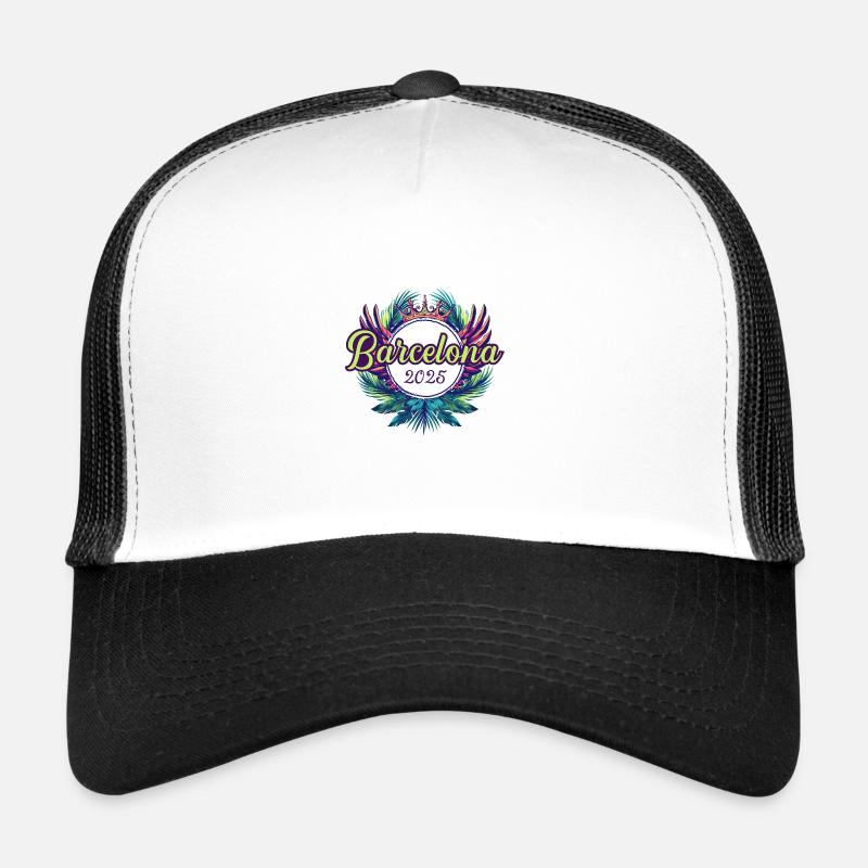 L’équipe de Barcelone 2025 Casquette trucker 