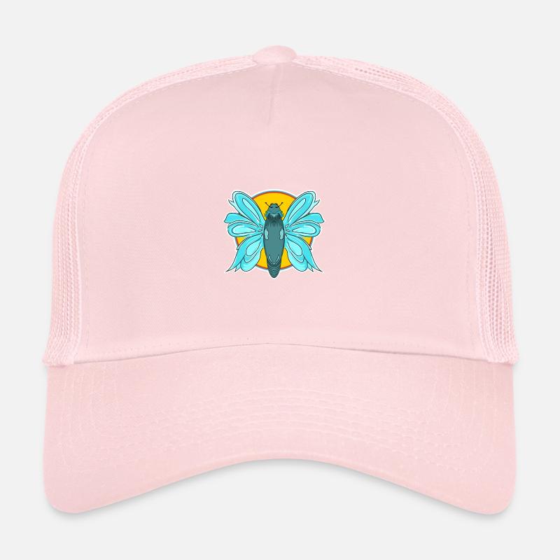 Butterflies are always in Trucker Cap