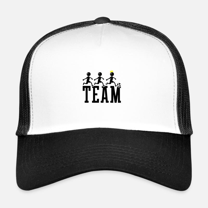 Soccer Team Soccer Trucker Cap