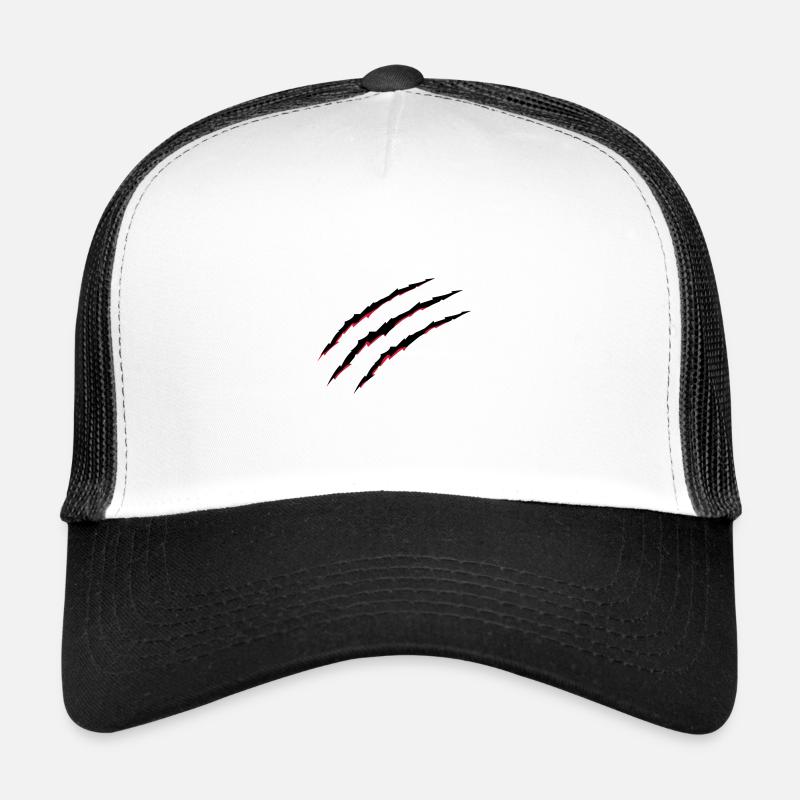 sang de griffes Casquette trucker 