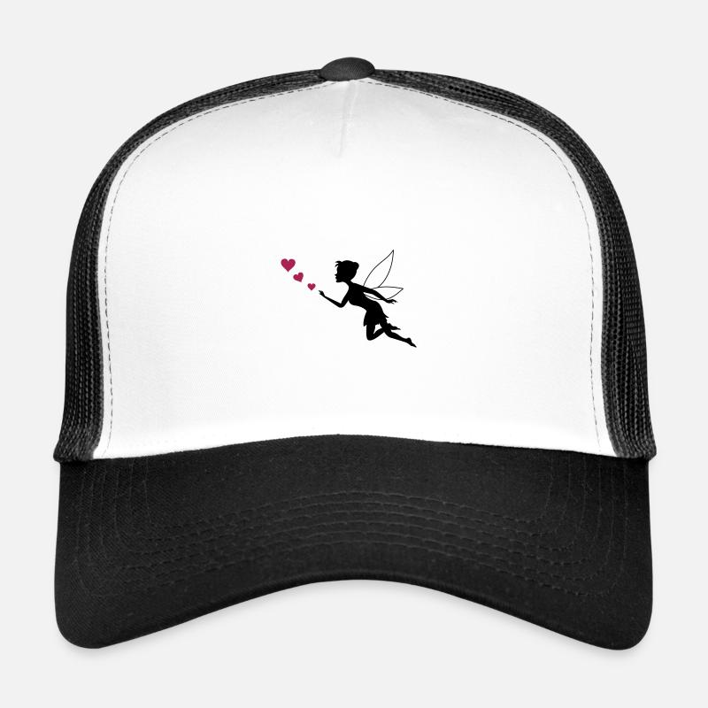 coeurs de fées Casquette trucker 