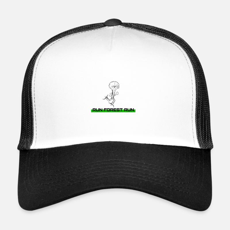 Run Forest Run Trucker Cap