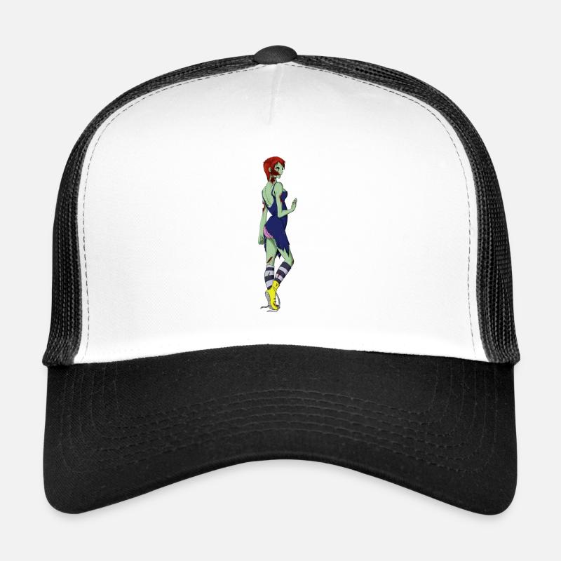 Zombie Lady Casquette trucker 