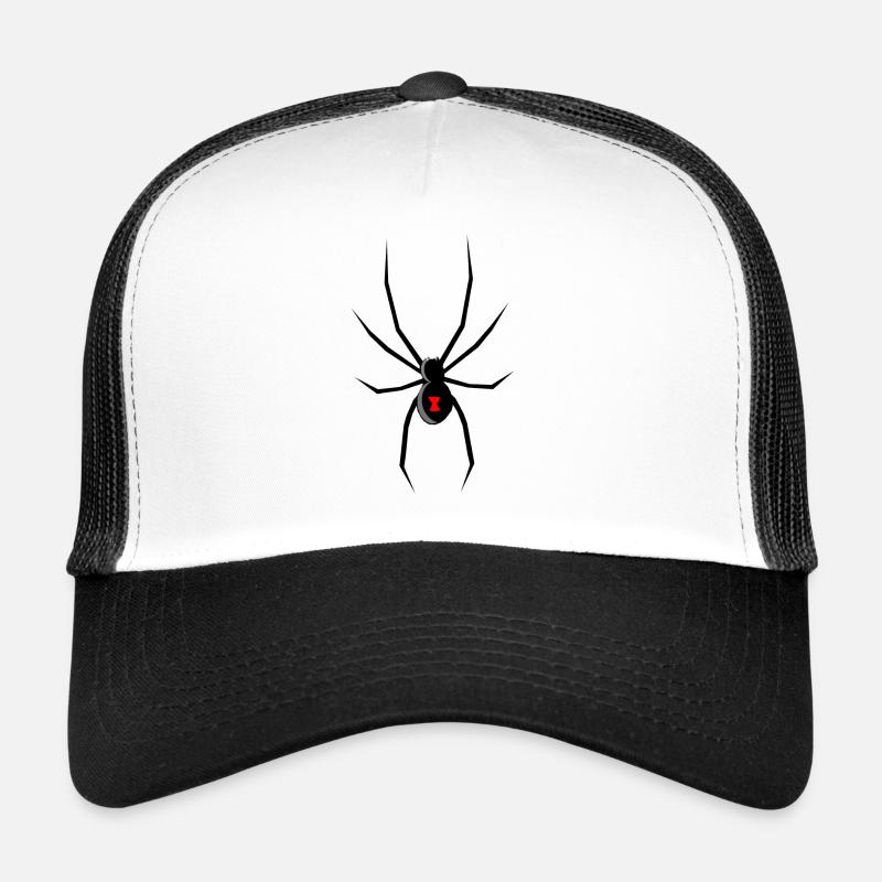 spid 48 - Trucker Cap - Weiß/Schwarz