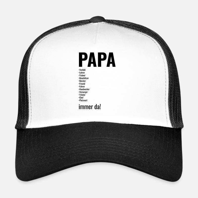 Papa, Vater, Dad, Daddy, Väter, Vatertag besterdad Trucker Cap