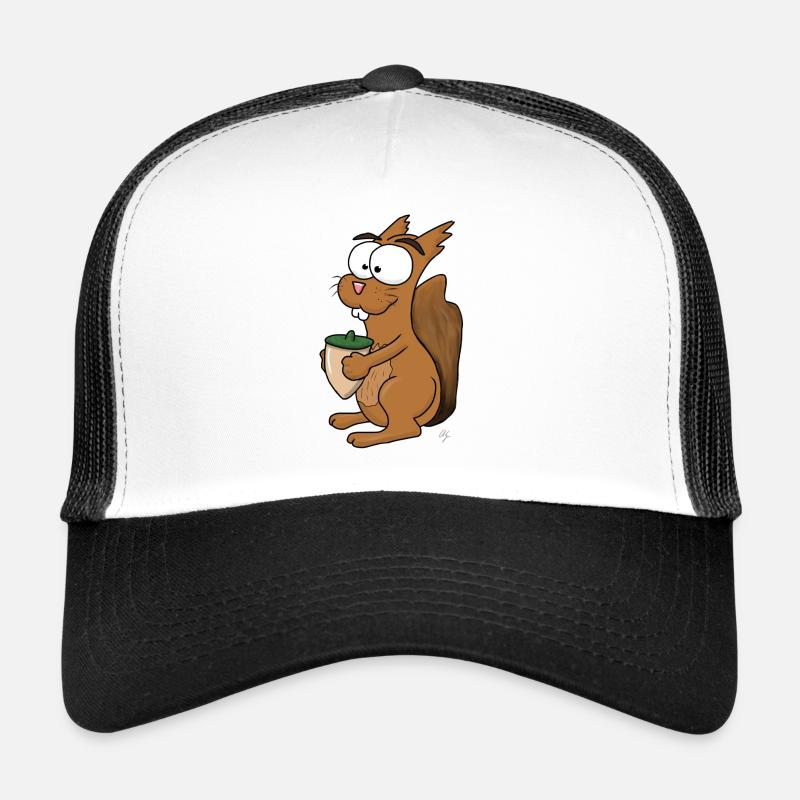Nutty Trucker Cap