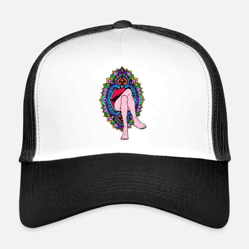 feet Trucker Cap