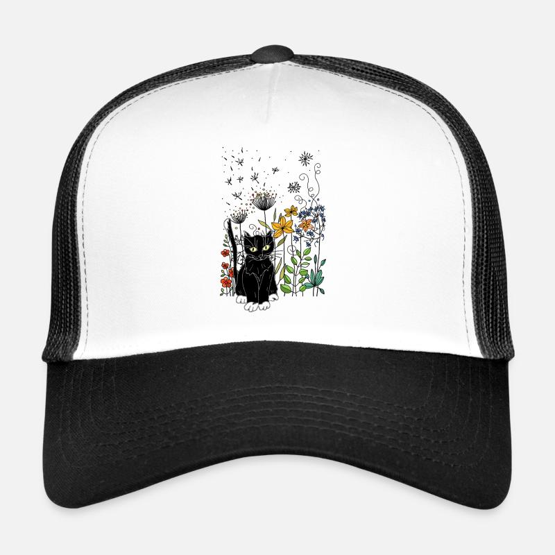 Chat Casquette trucker 