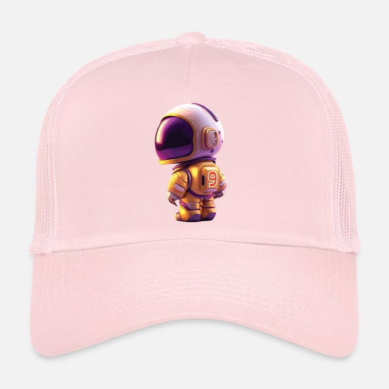 Space Kid Young Astronaut Geburtstag neun Trucker Cap