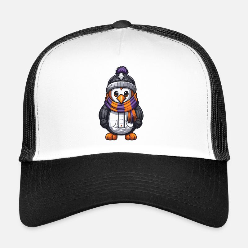 Pinguin Comic Winter Trucker Cap