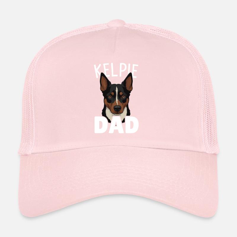 Kelpie Dog Gift Trucker Cap
