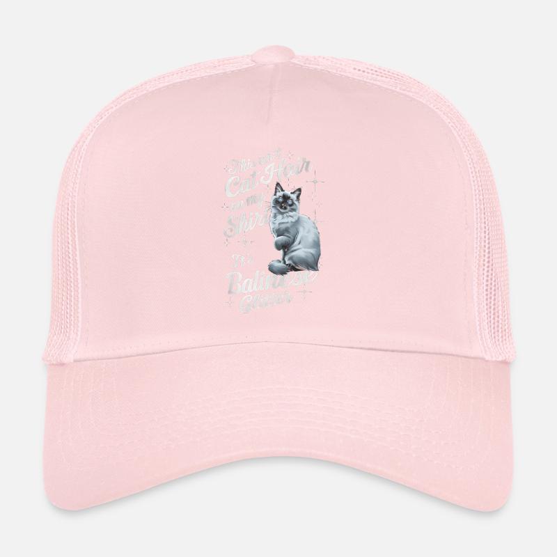 Katze Balinesische Geschenk Trucker Cap