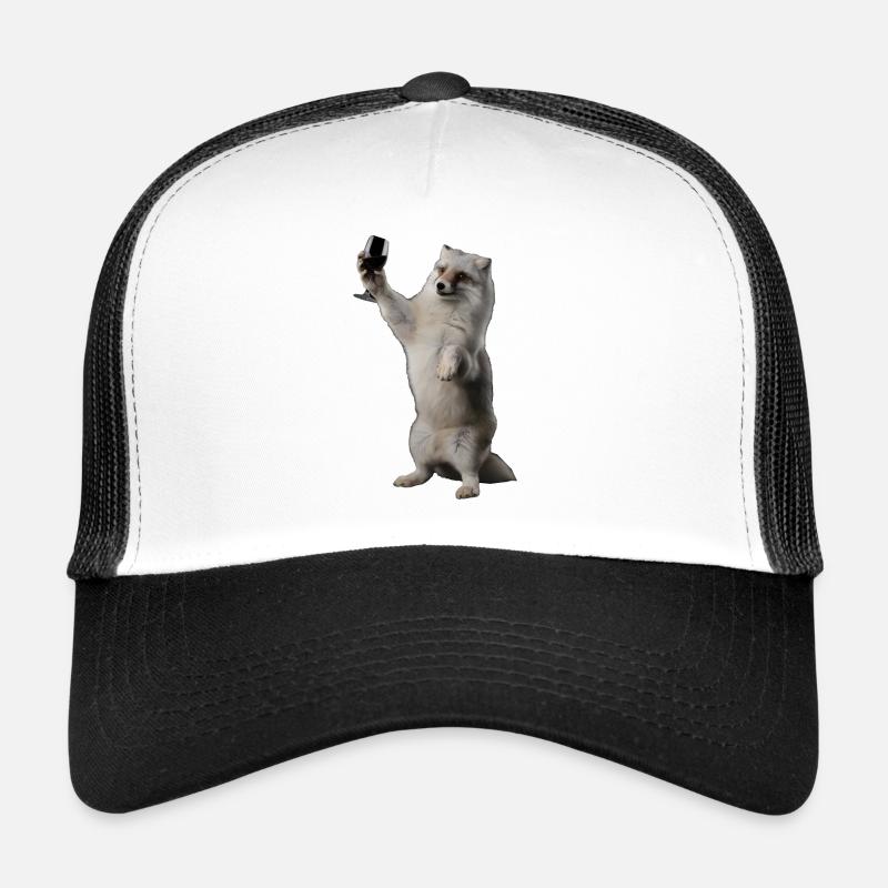 Polarfuchs Wein Trucker Cap