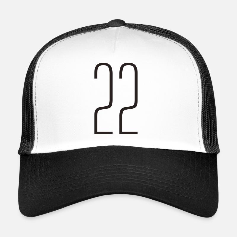 22 Casquette trucker 