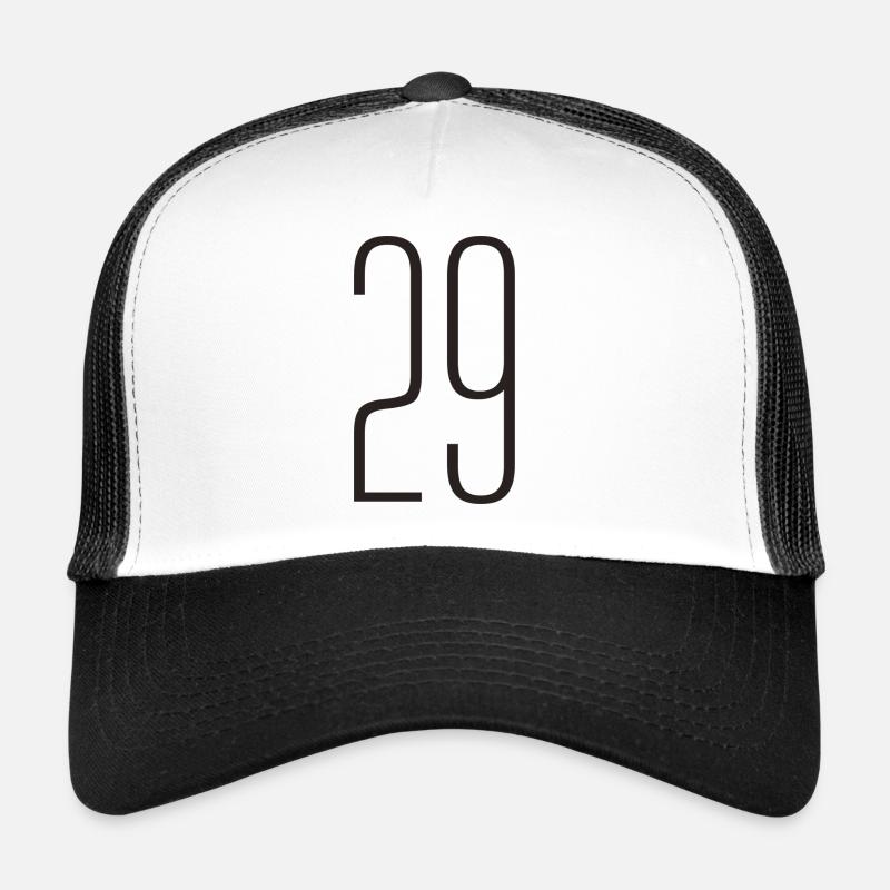 29 Casquette trucker 
