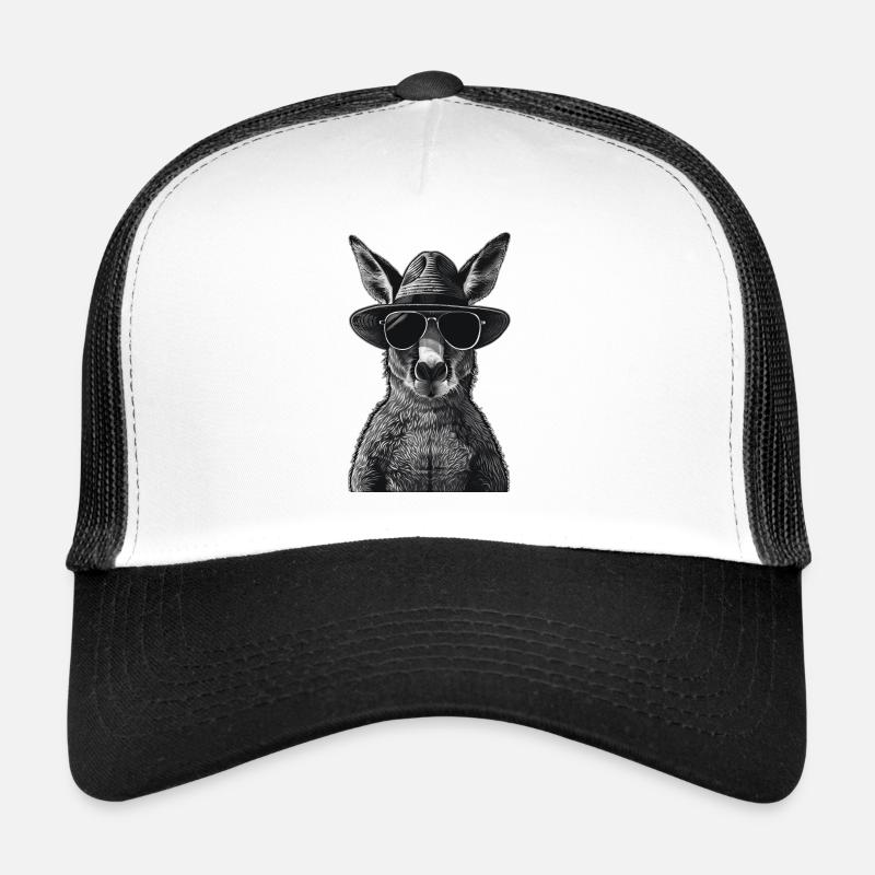 Kangourou Casquette trucker 