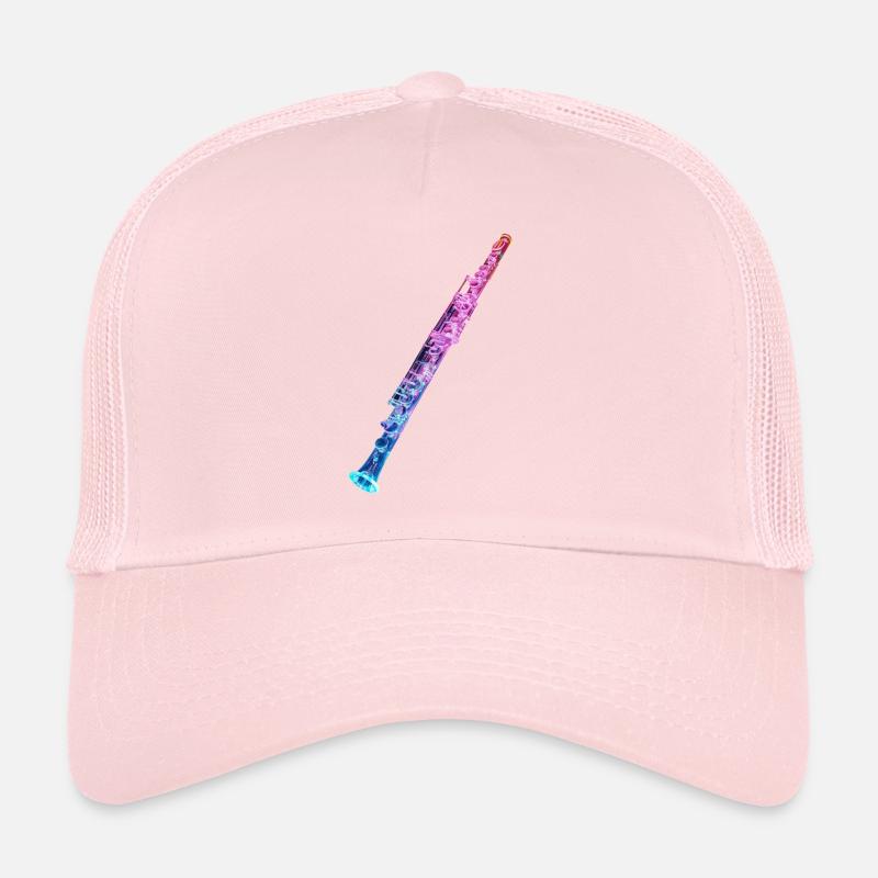 Flûte traversière Casquette trucker 