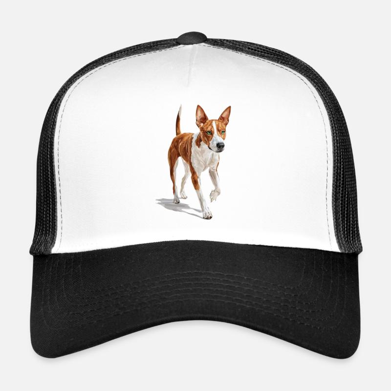 Basenji Trucker Cap