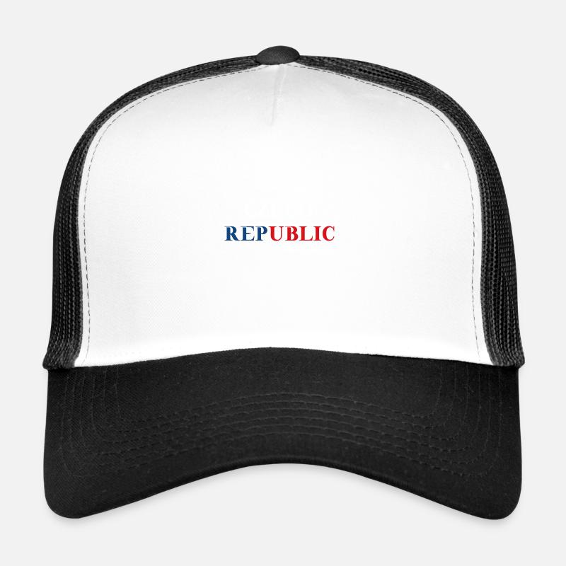 Czech Republic Czech Republic Gift Idea Trucker Cap