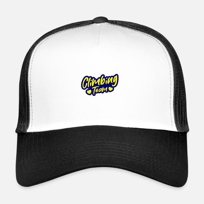 Équipe d’escalade Casquette trucker 