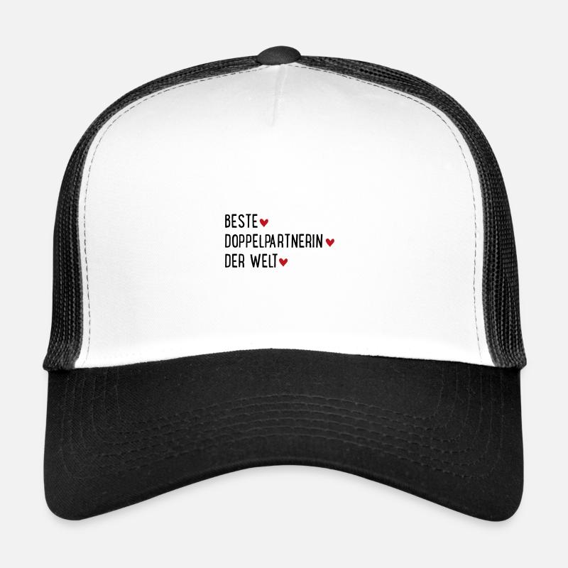 Doppelpartnerin Trucker Cap