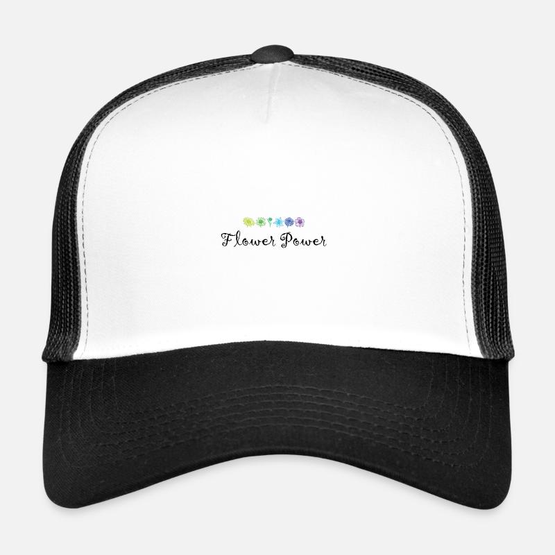 Flower Power Trucker Cap