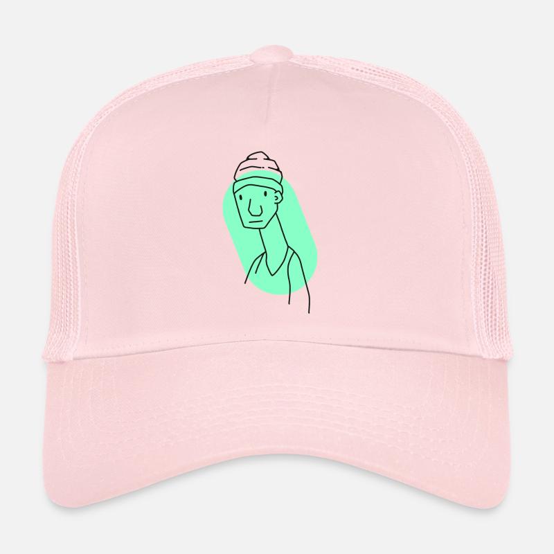Casquette trucker