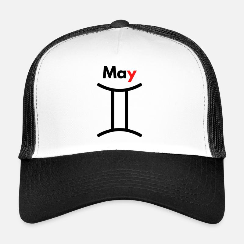 Monat mit Sternzeichen Zwillinge/Mai Trucker Cap