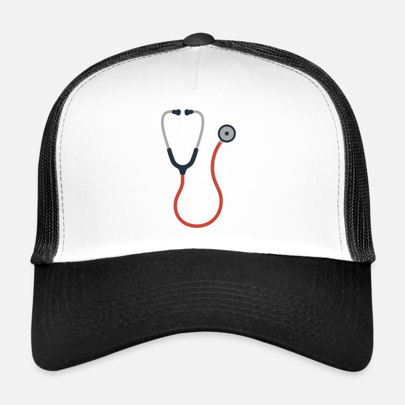STETHOSKOP DOKTOR KRANKENHAUS Trucker Cap