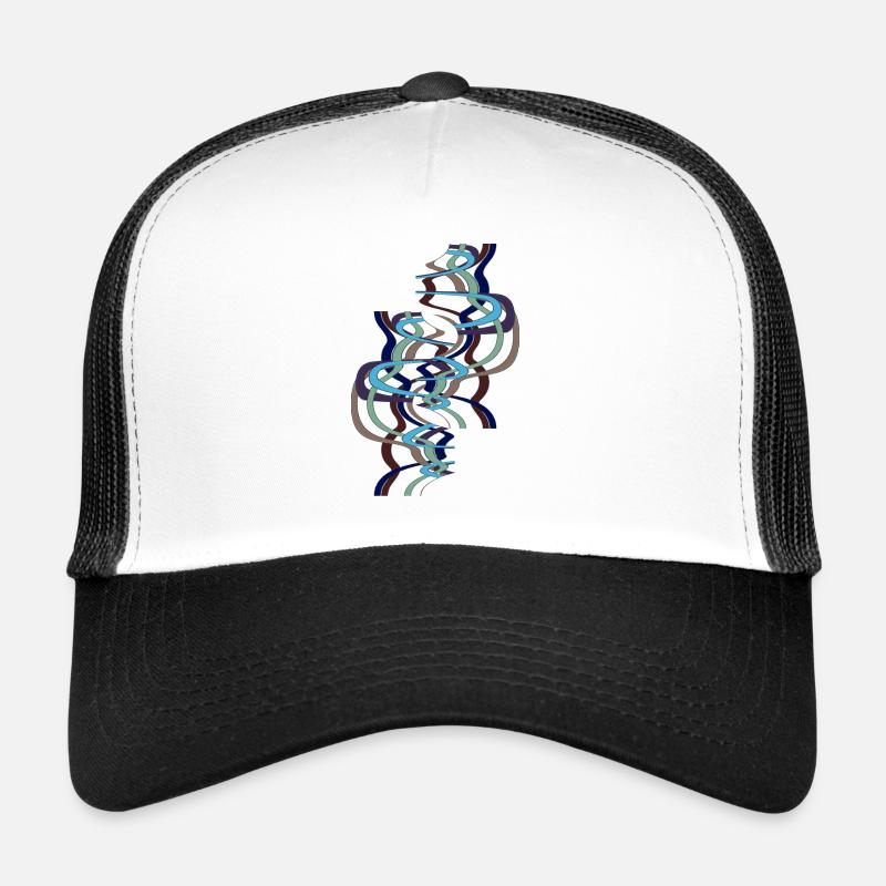 Abstract No. 55 Trucker Cap