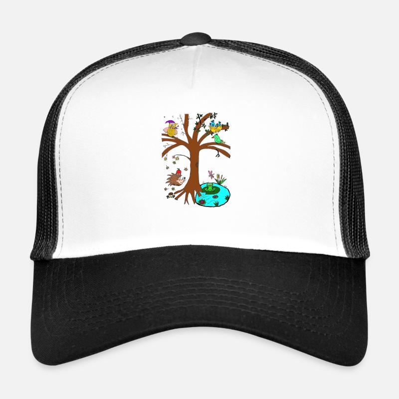 Arbre de saison Casquette trucker 