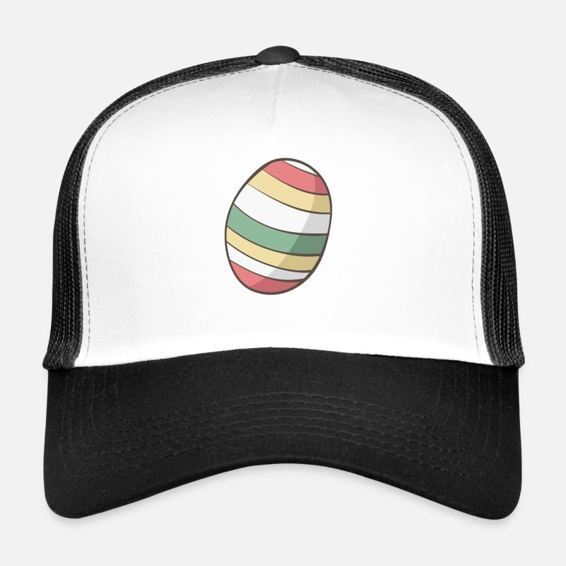 Œuf de Pâques Casquette trucker 