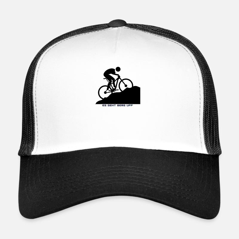 IT'S GOING UPHILL Trucker Cap