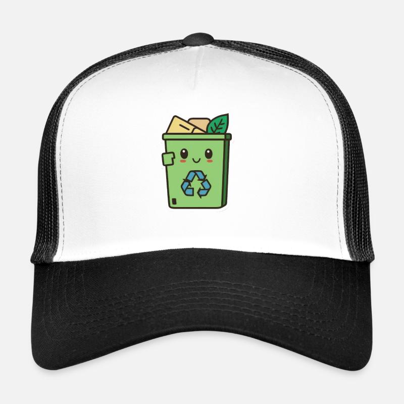 recyclage mignon Casquette trucker 