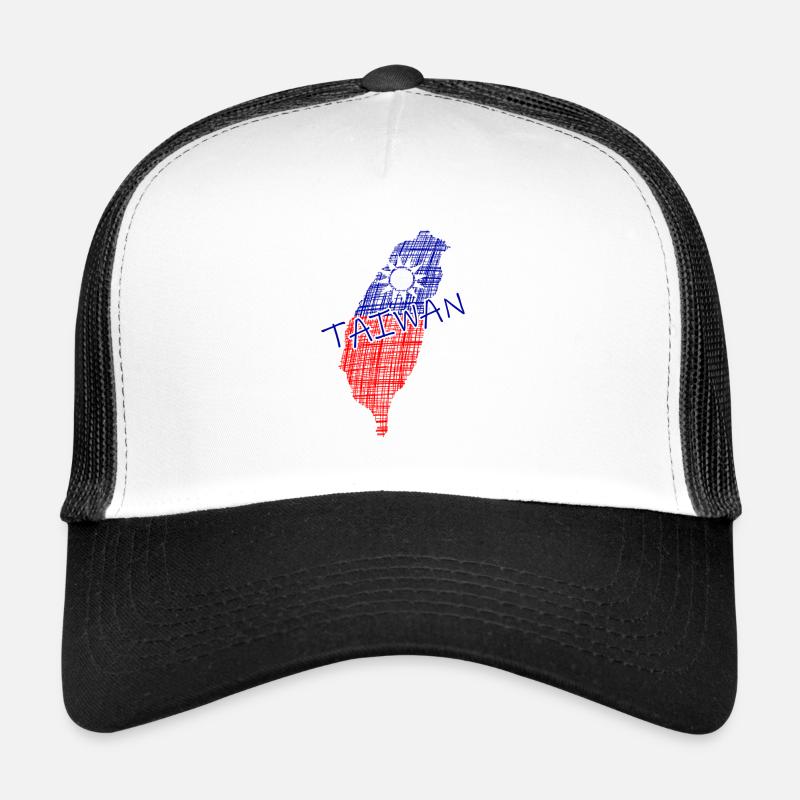 Taiwan Trucker Cap