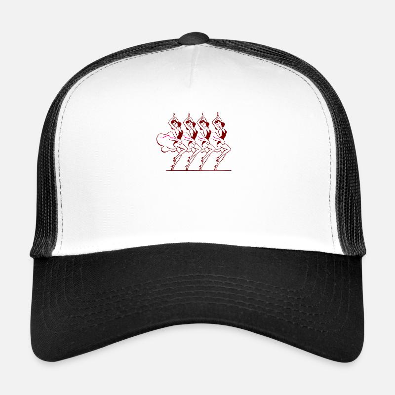 dancers Trucker Cap