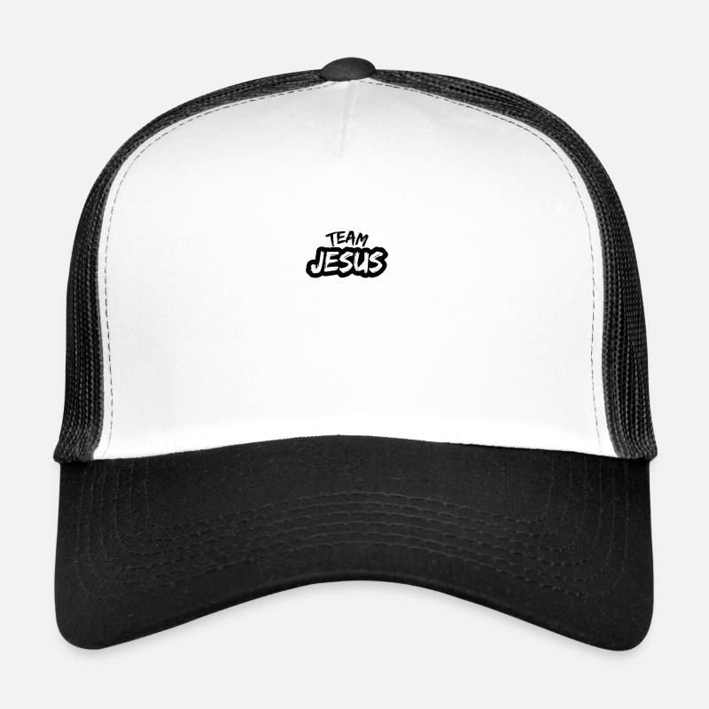 Team Jesus - Religion Catholic Trucker Cap