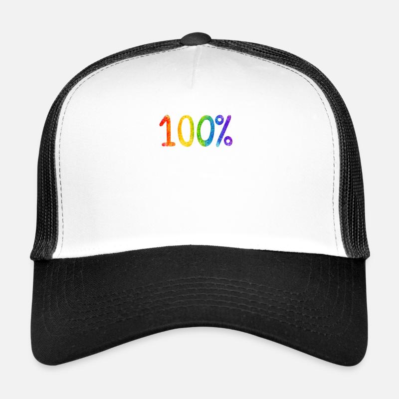 Fierté gai Casquette trucker 