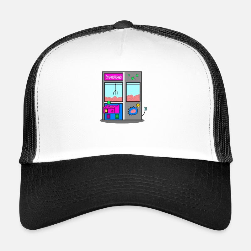 Brain Game Gripper Automate Gripper Fun Fair Automate Casquette trucker 