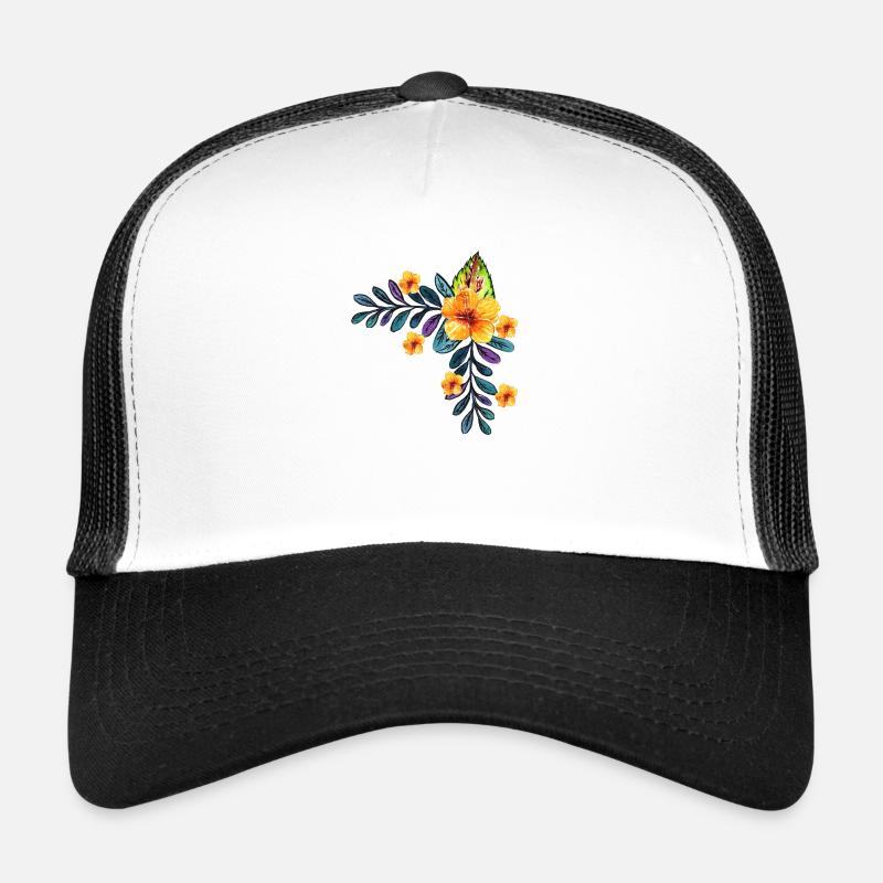 fiori Cappellino sportivo