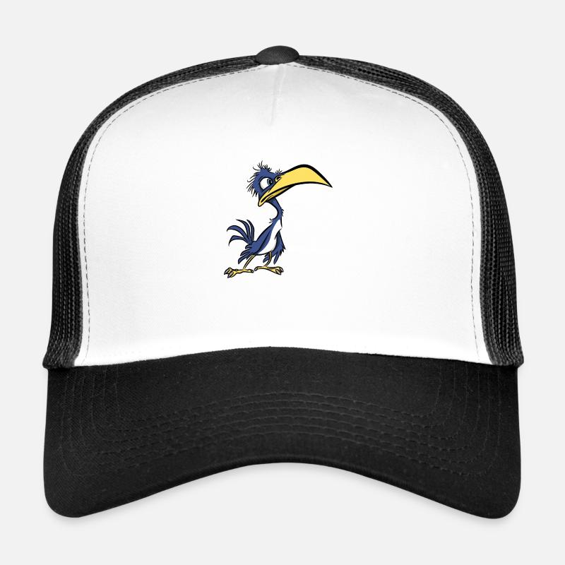 Mec fou Casquette trucker 