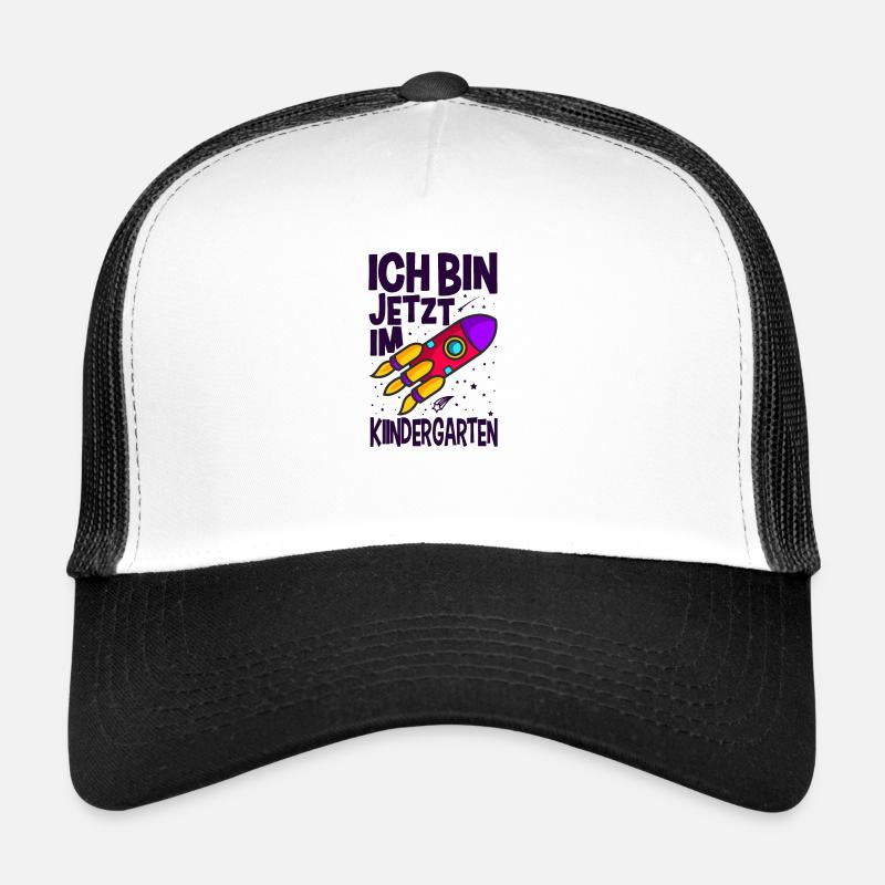 ICH BIN JETZT IM KINDERGARTEN KINDERGARTEN Trucker Cap