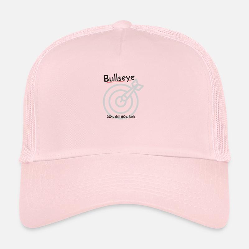 Bullseye Dart 80% Chance Casquette trucker 