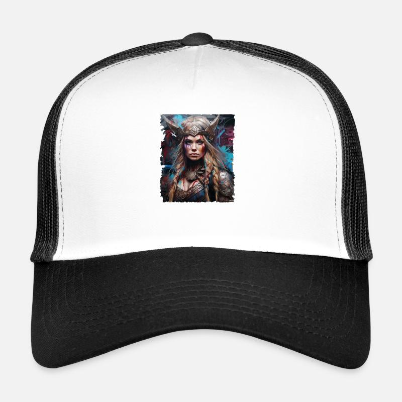 Wikinger Schildmaid Design Valhalla Trucker Cap