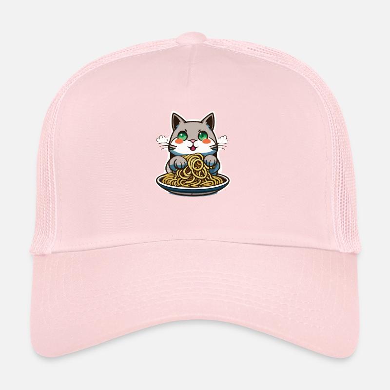 katze nudel Trucker Cap